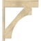 Ekena Millwork Westlake Block Rough Sawn Outlooker, Douglas Fir, 8"W x 32"D x 36"H OUT08X32X36WTL05RDF - alternate 2